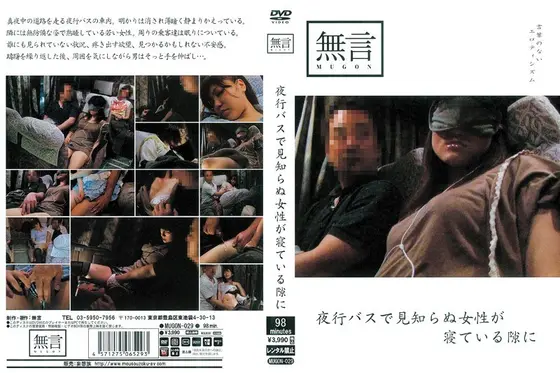 夜行バスで見知らぬ女性が寝ている隙に