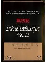 中嶋興業作品集 LINEUP CATALOGUE Vol.11