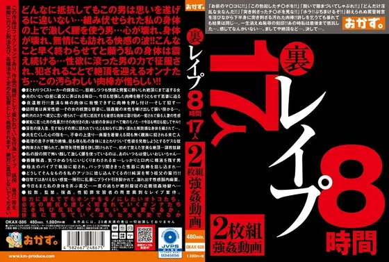 裏 レ●プ 8時間 17人（2枚組）
