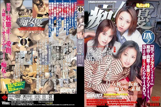 「痴」女優 DX 2 【2枚組】（DOD）