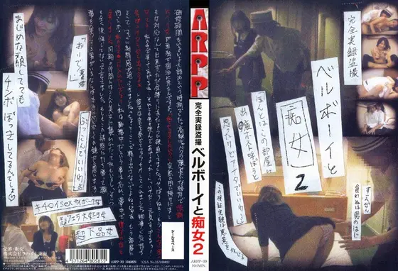 完全実録盗撮 ベルボーイと痴女 2