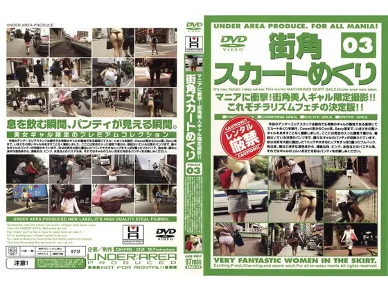Street Corner Skirt Lifting Volume 3 03