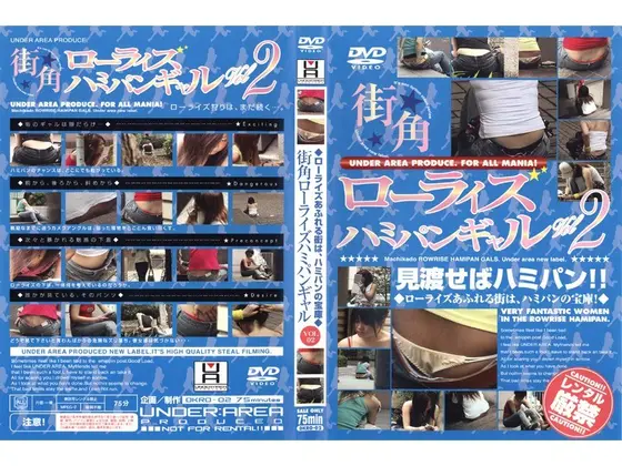 Peeking Out Panties of Gals from a Low Rising Angle at the Street Corner vol. 2