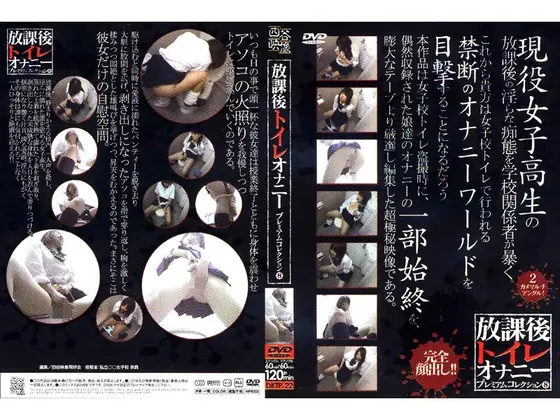 放課後トイレオナニー プレミアムコレクション 8