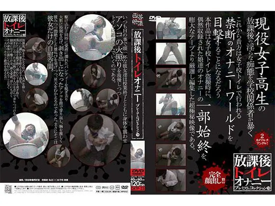 放課後トイレオナニー プレミアムコレクション 9