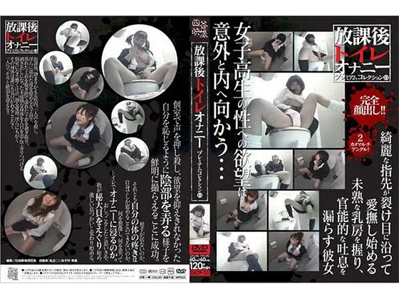 放課後トイレオナニー プレミアムコレクション 13