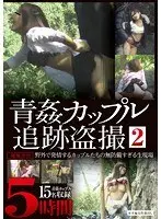 青姦カップル追跡盗撮 2 5時間