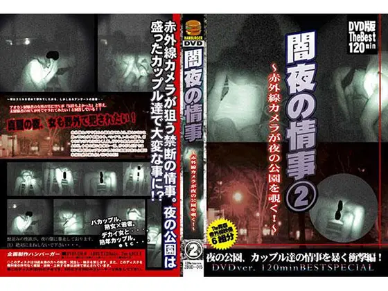 闇夜の情事2 〜赤外線カメラが夜の公園を覗く！〜