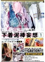 下着泥棒妄想1