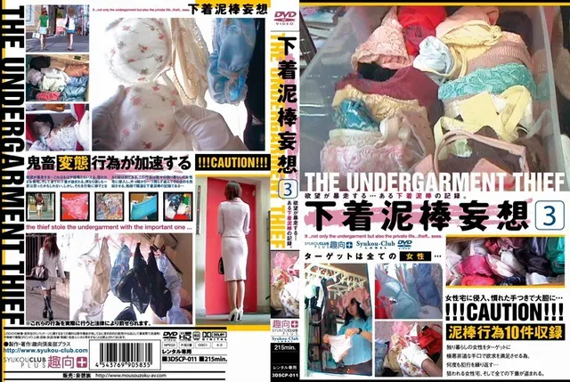 下着泥棒妄想3