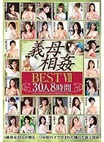 義母相姦 BEST VII 30人8時間（2枚組）