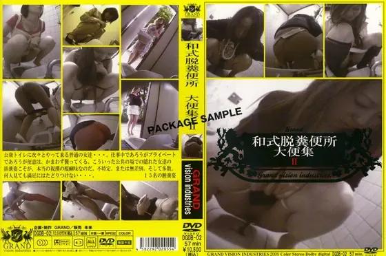 Shitting in the Japanese Style Toilet, Shit Collection 2