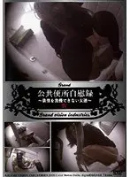 Public Toilet Masturbation Log 4