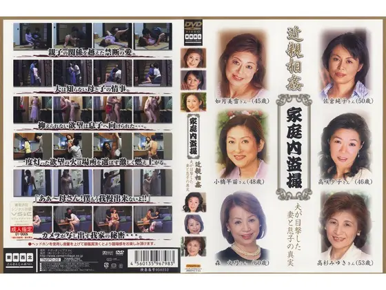 近親相姦 家庭内盗撮