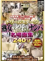ドリームステージ熟女中出しナンパ名場面集240分 4