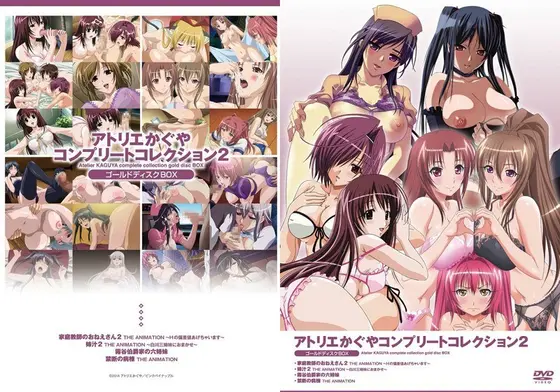 Atelier Kaguya Complete Collection 2 Gold Disc BOX