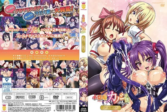 小悪魔カノジョ THE ANIMATION ゴールドディスク