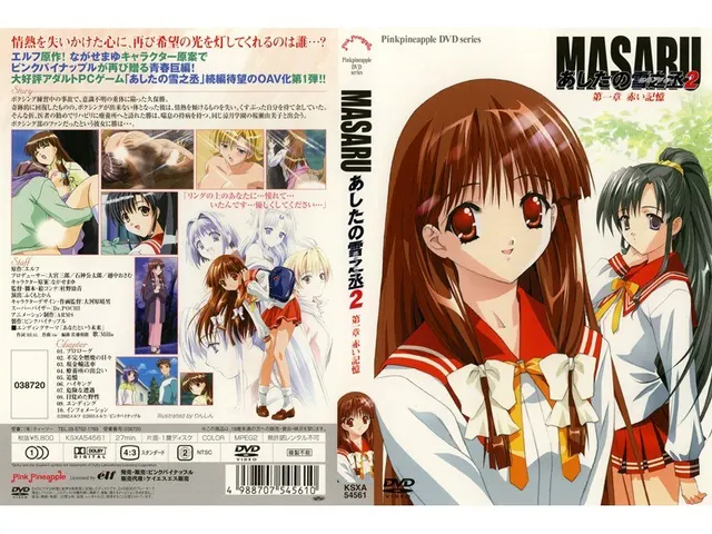 MASARU Ashita no Yukinojo 2 Chapter 1 “Red Memories”