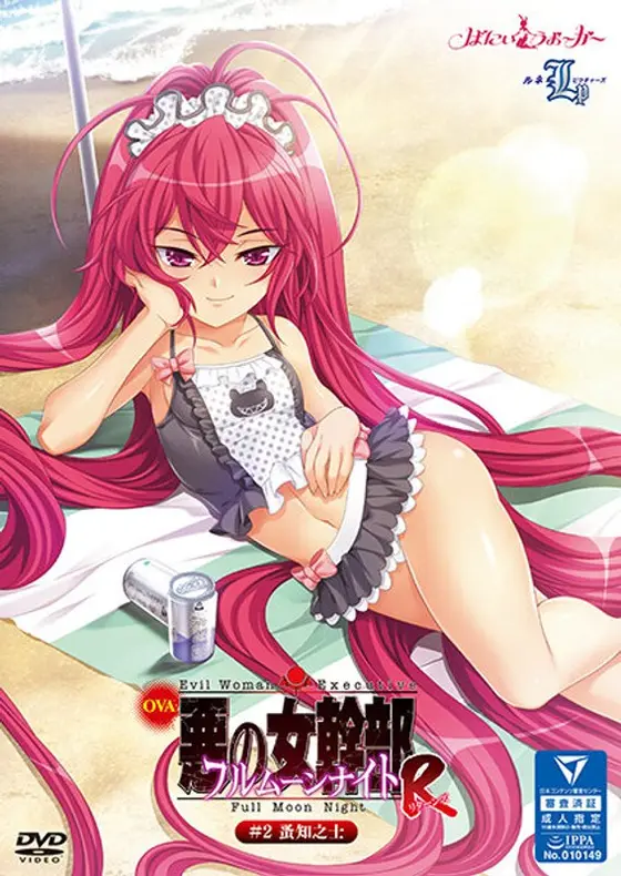 OVA悪の女幹部フルムーンナイトR＃2 蚤知之士