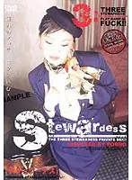 STEWARDESS 3: THREE WAY FUCK!!