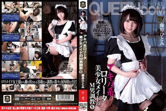 Akihabara-Style Sexy Young L****a Maids' Masochistic Man Breaking In 5 Hitomi Fujiwara