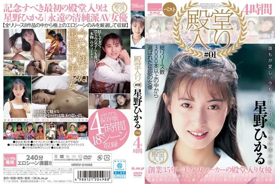 殿堂入り＃01 星野ひかるベスト 4時間