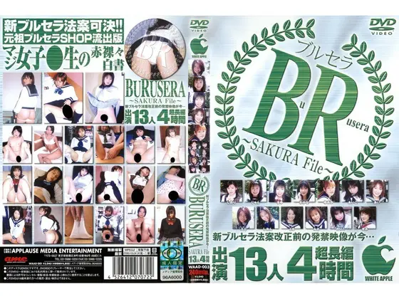 ブルセラ BURUSERA 〜SAKURA File〜