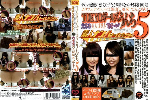 Amateur Pickup Toilet the Extra Episode: TOKYO Girls' Pooping 5