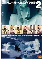 バニーガール洋式トイレ盗撮 2