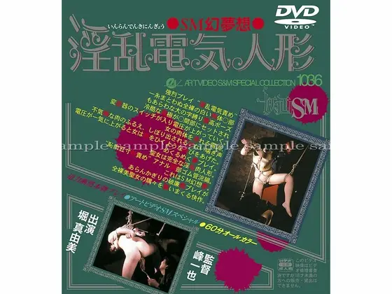 ●SM幻夢想● 淫乱電気人形