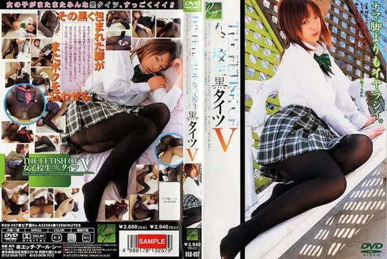 THE FETISH OF 女子校生黒タイツ 5 （DOD）