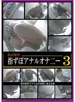 Japanese Style Toilet, Anal Suppository Masturbation 3