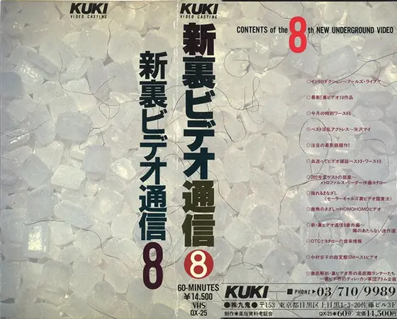新裏ビデオ通信 8 （DOD）