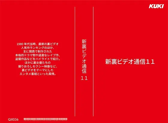 新裏ビデオ通信11 （DOD）