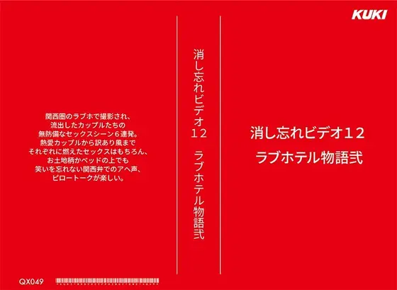 消し忘れビデオ12・ラブホテル物語弐 （DOD）