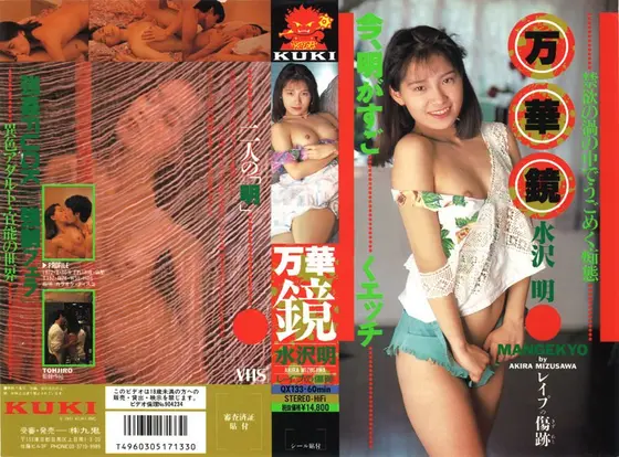The Aftereffects Of Kaleidoscopic Sex. Akira Mizusawa
