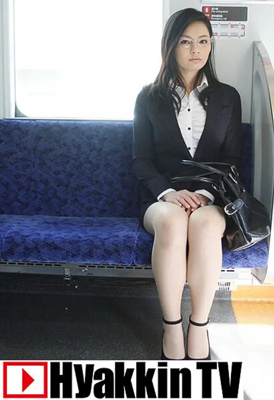 She May Seem Prim And Proper, But Beneath Her Outfit This Office Lady Is Wearing Naughty Lingerie And Ready For Gang Banging Sex On The Train 1 Mei Kazama