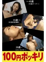 [Creampie] Three Mature Women, Assortment No. 3 [Highlights]