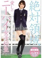 絶対領域 愛しのニーハイ女子校生 穂高結花