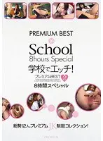学校でエッチ！ プレミアムBEST 8時間スペシャル2（2枚組）
