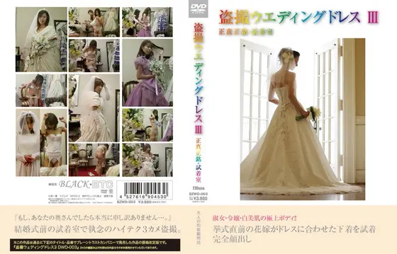 Peeping Wedding Dress 3 Genuine Statement - Fitting Room
