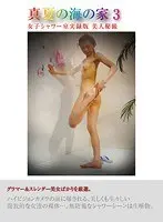 Hidden Video of a Busty, Slender Beautiful Woman at a Seaside Cottage in Midsummer 3