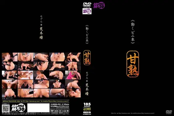 《動くビニ本》 甘熟 モデル 荒木瞳