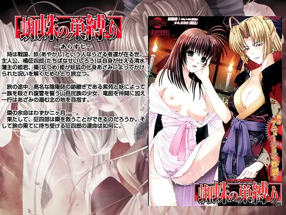 蜘蛛の巣縛り （DVDPG）