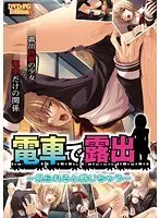 電車で露出 〜見られると感じちゃう〜 （DVDPG）