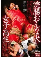 【ベストヒッツ】浣腸おんな犬女子校生妊婦 田中歩【アウトレット】