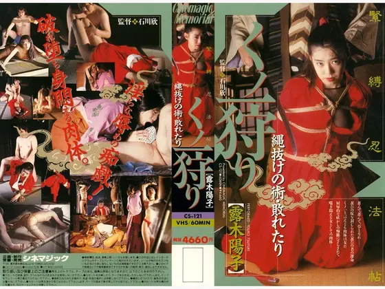Ninja Girl Hunting Yoko Tsuyuki