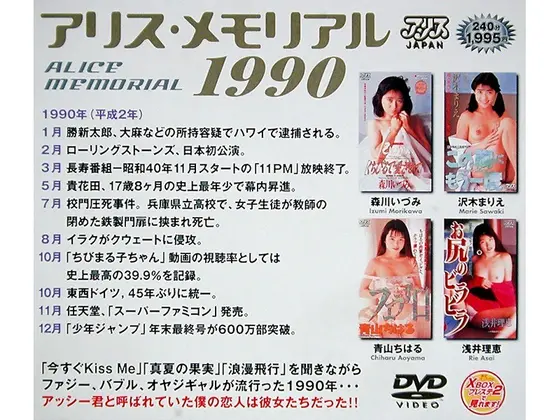 アリス・メモリアル 1990