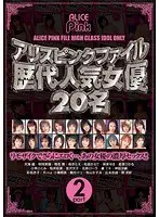 Alice Pink Files. 20 Successive and Famous Actresses. Part 2