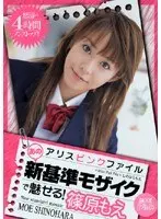 Alice's Pink Files: This New Criterion Mosaic Will Bewitch You! Moe Shinohara 